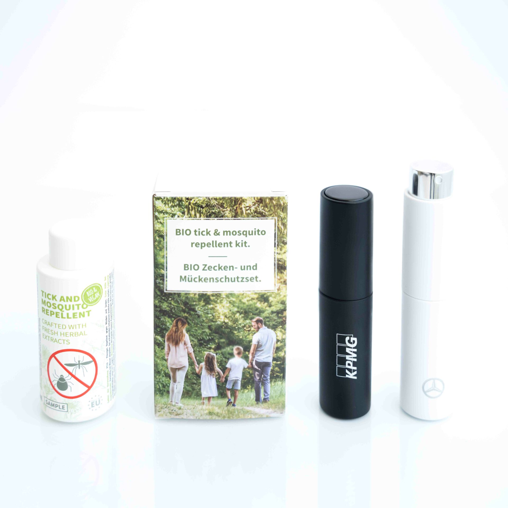 Bio tick & mosquito repellent kit Invented4