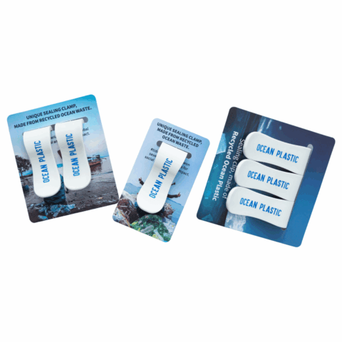 Ocean clamps presentes as sets of 1,2,3 pieces