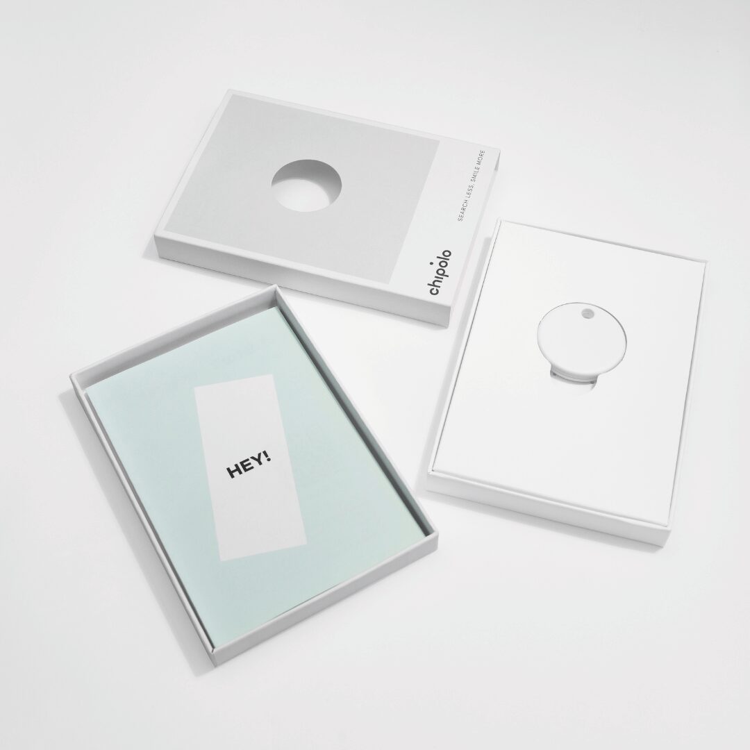 open packaging white
